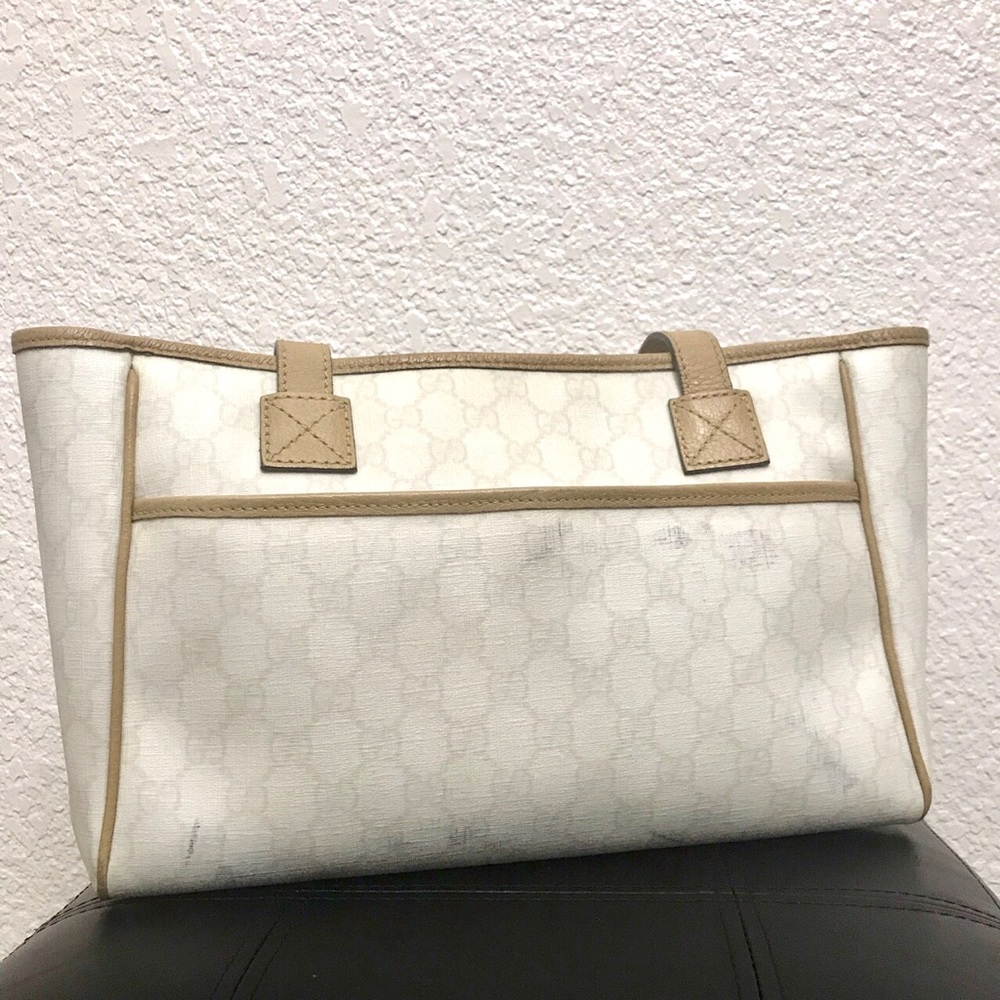 Authentic Used Gucci Tote Bag - see notes